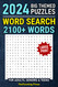 2024 Word Search Puzzles For Adults Large Print