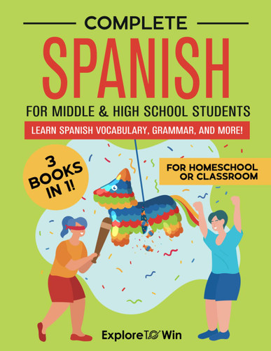 Complete Spanish for Middle & High School Students