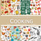 Cooking Scrapbook Paper