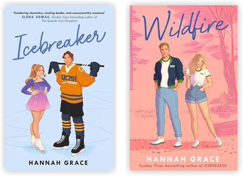 Hannah Grace's The Maple Hills Series 2 Books Set - Icebreaker;