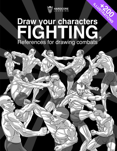 Draw your characters Fighting References for drawing combats