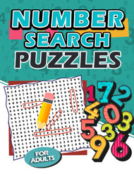 Number Search Puzzles for Adults Large Print