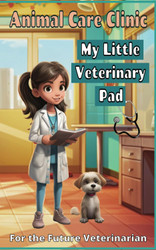 My Little Veterinary Pad for Kids Animal Care Clinic Rx Pad Future