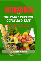 Workbook for the plant paradox Quick and easy