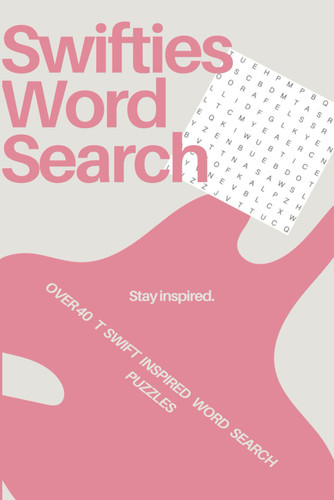 Swifties Word Search Puzzle Book