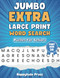 JUMBO Extra Large Print Word Search Puzzles For Seniors & Adults