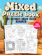 Mixed Puzzle Book for Adults