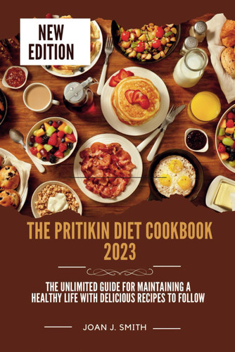 Pritikin Diet cookbook 2023