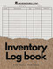 Inventory Log Book for Small Business