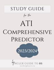 ATI Comprehensive Predictor Study Guide
