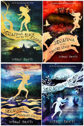 Serafina Series 4 Books Set - Serafina and the Black Cloak Serafina