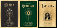 The Scholomance Series 3 Books Set - A Deadly Education The Last