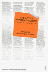 The Art of Academic Editing: A Guide for Authors and Editors