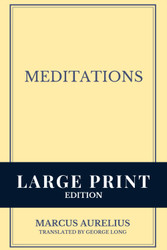 Meditations: Large Print Edition