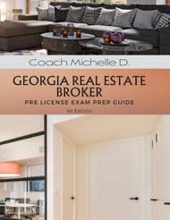 Georgia Real Estate Broker Pre License Exam Prep Guide