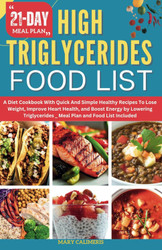 High Triglycerides Food List