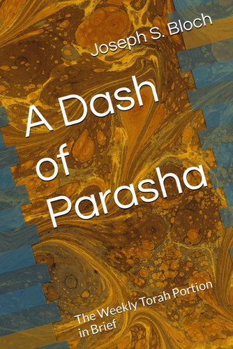 A Dash of Parasha: The Weekly Torah Portion in Brief
