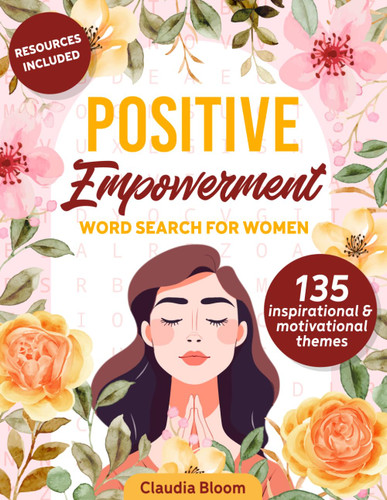 Positive Empowerment Word Search for Women