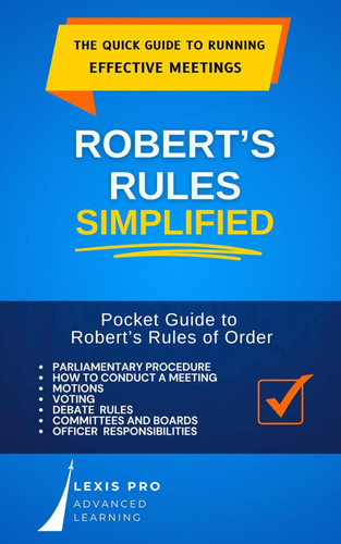 Robert's Rules Simplified