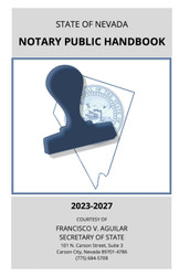 State of Nevada Notary Public Handbook (2023 - 2027)