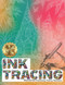 Ink Tracing: Reverse Fantasy Fairy Homes Coloring Book for Adults: