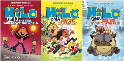 Hilo Series 3 Books Set