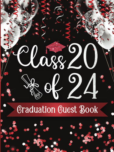 2024 Graduation Guest Book