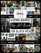 2024 Vision Board Clip Art Book For Black Men