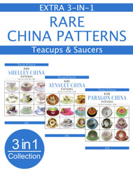 Extra 3-in-1 Collection - Rare China Patterns For Paragon Aynsley