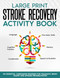 Stroke Recovery Activity Book - Large Print
