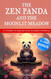 The Zen Panda and the Moonlit Meadow