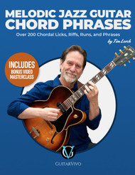 Melodic Jazz Guitar Chord Phrases