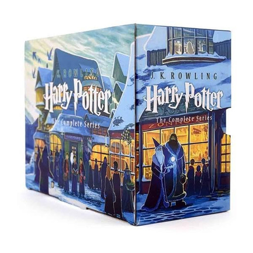 Best Gift Collection! Harry Potter Series Special Edition Boxed Set
