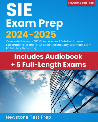 SIE Exam Prep 2024-2025