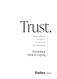 Trust.: Responsible AI Innovation Privacy and Data Leadership