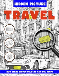 Travel Hidden Pictures Book