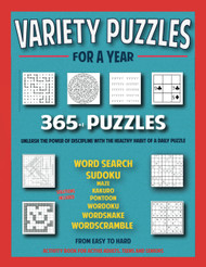 Variety Puzzles for a Year 365+1 Puzzles for Teens Adults and Seniors