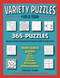 Variety Puzzles for a Year 365+1 Puzzles for Teens Adults and Seniors