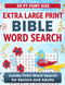 Extra Large Print Word Search Puzzle Book Bible Verses
