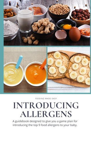 Introducing Allergens: A game plan for introducing the top 9 food