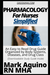 Pharmacology for Nurses Simplified