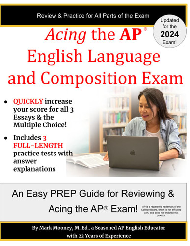 Acing the AP English Language & Composition Exam (Acing Essays)