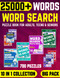 Big Word Search Book For Adults - 700 Puzzles