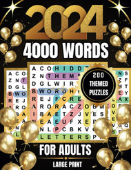 4000 Word Search for Adults Large Print