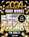 4000 Word Search for Adults Large Print
