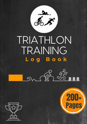 Triathlon Training Log Book