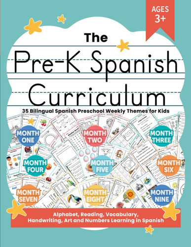 The Pre-K Spanish Curriculum