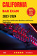 California Bar Exam 2023-2024: Exam Prep with Practice Questions and