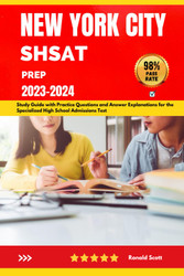 New York City SHSAT Prep 2023-2024