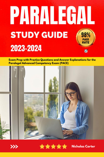 Paralegal Study Guide 2023-2024